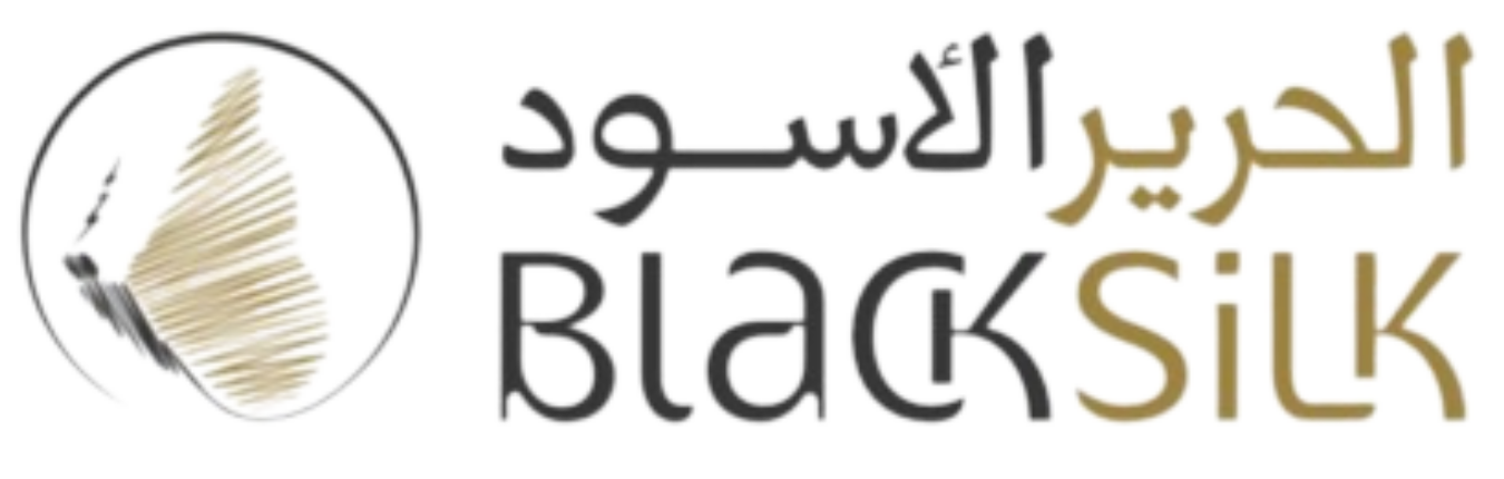 الحرير الأسود للعبايات
